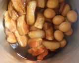 豚ばら肉とうずらの卵の甘辛煮作り方9写真