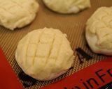 簡単メロンパン（小麦粉・卵など不使用）作り方6写真