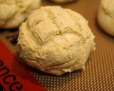 簡単メロンパン（小麦粉・卵など不使用）作り方7写真