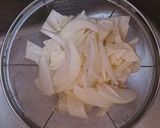 ラーメンに乗せる♪野菜(^o^)v作り方3写真