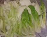 ラーメンに乗せる♪野菜(^o^)v作り方4写真