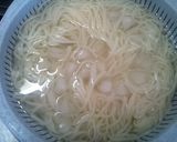 俺流！冷やし汁なし坦々饂飩作り方8写真