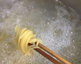 パスタアマトリチャーナ作り方1写真