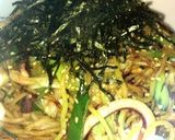 絶品!シンプル塩焼きそば作り方4写真