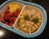 キャラ弁☆簡単！仮面ライダービースト♪作り方6写真