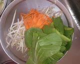 ラーメンに乗せる♪野菜(^o^)v作り方5写真