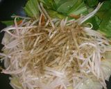 ラーメンに乗せる♪野菜(^o^)v作り方9写真