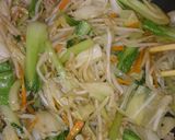 ラーメンに乗せる♪野菜(^o^)v作り方10写真