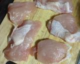 ミニチキン南蛮〜前〜作り方1写真