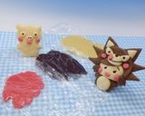 オオカミのかぶりものクッキー作り方2写真