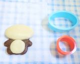 オオカミのかぶりものクッキー作り方5写真