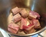 圧力鍋•豚の角煮＋ゆで卵、こんにゃく作り方1写真