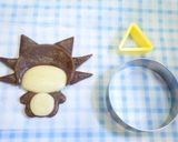 オオカミのかぶりものクッキー作り方6写真