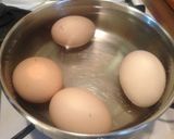 圧力鍋•豚の角煮＋ゆで卵、こんにゃく作り方3写真