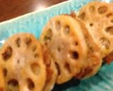 れんこんのはさみ揚げ♪作り方8写真