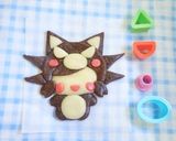 オオカミのかぶりものクッキー作り方8写真