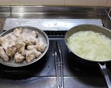 油未使用　♪超手抜き♪ヘルシーカレー作り方2写真