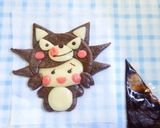 オオカミのかぶりものクッキー作り方10写真