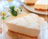ブルーベリー♡レアチーズケーキ作り方1写真