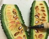 父さんのゴーヤチャンプルー作り方1写真