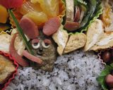 キャラ弁♪レオ・レオニの『フレデリック』作り方3写真