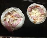 餃子の皮ピザ作り方1写真