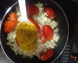 簡単 ♥ トマトと茄子のドライカレー作り方2写真