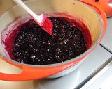 ブルーベリーのはちみつ煮・・作り方4写真