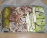 鶏もも肉と野菜のオリーブオイル焼き作り方2写真