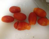 簡単 ♥ トマトと茄子のドライカレー作り方5写真