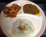 簡単 ♥ トマトと茄子のドライカレー作り方6写真