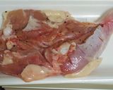 チキンのカチャトーラ作り方1写真