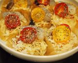 冷凍うどんで★ダブルチーズうどん♪ピザ風作り方3写真