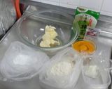 私のふわふわ抹茶パウンド♡作り方1写真