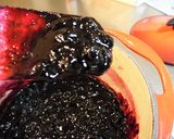 ブルーベリーのはちみつ煮・・作り方5写真