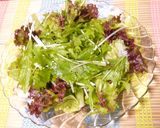 野菜たっぷり♪ピリ辛サラダ作り方1写真