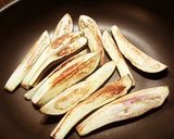 簡単！焼きナスのタルタル風♪作り方1写真