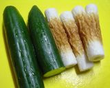 きゅうりとちくわの和え物作り方1写真