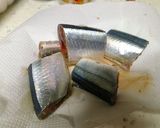 サンマのガーリック風味ロースト作り方4写真
