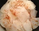 スライス大根の煮物風☆フライパンで時短作り方2写真