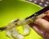 レンジで簡単おつまみ♪海老のポワレ作り方1写真