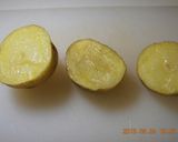 ビールのおつまみに、、ポテトのファルシー作り方1写真