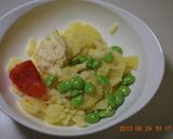 ビールのおつまみに、、ポテトのファルシー作り方3写真