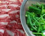 ♡肉うどん♡と言えば我が家はこれ！！作り方1写真