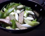 ネギウメカレー作り方3写真