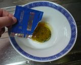 ラ王の袋麺（塩味）で冷やし塩トマト和え麺作り方5写真