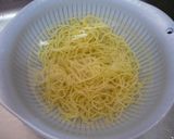 ラ王の袋麺（塩味）で冷やし塩トマト和え麺作り方8写真