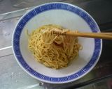 ラ王の袋麺（塩味）で冷やし塩トマト和え麺作り方10写真