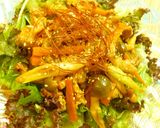 野菜たっぷり♪ピリ辛サラダ作り方7写真