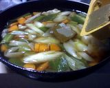 ネギウメカレー作り方6写真
